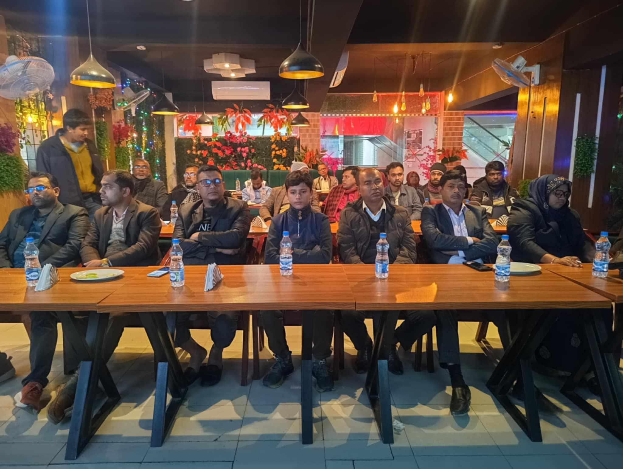 বরগুানয় জিপিএইচ ইস্পাত গ্রাহকদদের সাথে মতবিনিময় সভা