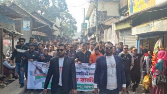 নানা আয়োজনে নলছিটিতে ছাত্রদলের প্রতিষ্ঠা বার্ষিকী পালিত