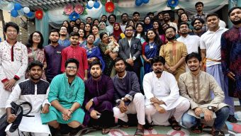 মেরিটাইম ইউনিভার্সিটি কালচারাল ক্লাবের সভাপতি আশিক সম্পাদক জারিফ