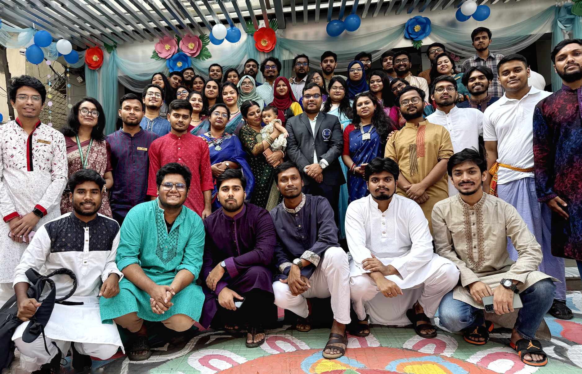 মেরিটাইম ইউনিভার্সিটি কালচারাল ক্লাবের সভাপতি আশিক সম্পাদক জারিফ