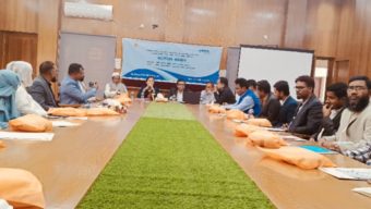 চরফ্যাশনে উপজেলা সমন্বিত পানি সম্পদ ব্যবস্থাপনা কমিটির কর্মশালা অনুষ্ঠিত