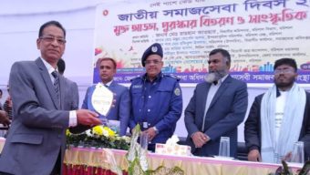 বরিশালের আবু বকর ছিদ্দিক সোহেল সমাজ সেবা পদকে ভূষিত   
