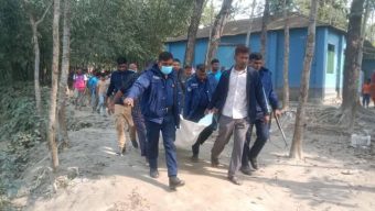 রংপুরের গঙ্গাচড়ায় এসিডদগ্ধ করে হত্যার অভিযোগ স্বামীর বিরুদ্ধে