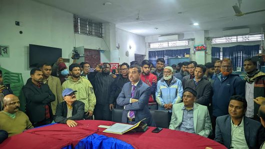 রংপুর প্রেসক্লাবের কমিটি বিলুপ্ত করে সকল গণমাধ্যমকর্মীদের জন্য উম্মুক্ত ঘোষণা