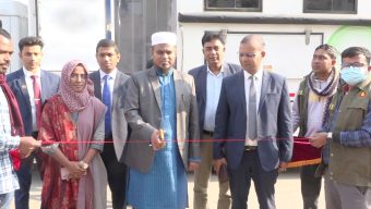 গোপালগঞ্জে ভ্রাম্যমান নিরাপদ খাদ্য পরীক্ষাগার, ভীতির সঞ্চার করবে ভেজালকারীদের মধ্যে