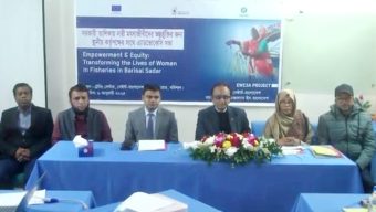 বরিশালে নারী জেলেদের সরকারি তালিকায় অন্তর্ভুক্তির দাবী