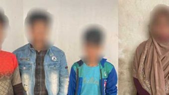 ‘তিতাসে’ সুনামগঞ্জের চার নারী পুরুষ গ্রেফতার