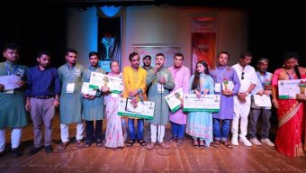 শ্রেষ্ঠ যুব সংগঠক ও অভিনয়শিল্পী পুরস্কার পেলেন সিলেটের কৃতি সন্তান কামাল