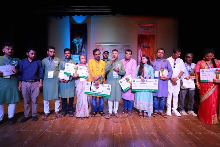 শ্রেষ্ঠ যুব সংগঠক ও অভিনয়শিল্পী পুরস্কার পেলেন সিলেটের কৃতি সন্তান কামাল