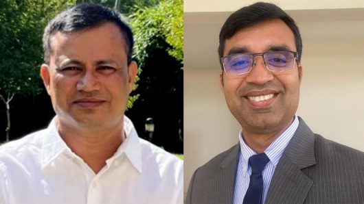 আইইবি বরিশালের চেয়ারম্যান প্রকৌশলী মাসুদ খান-সম্পাদক প্রকৌশলী আতিকুল ইসলাম