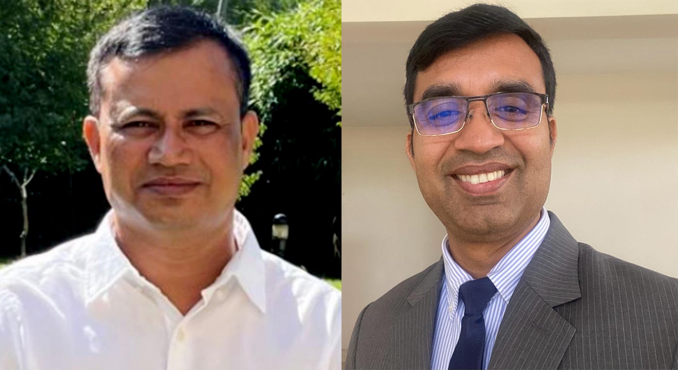 আইইবি বরিশালের চেয়ারম্যান প্রকৌশলী মাসুদ খান-সম্পাদক প্রকৌশলী আতিকুল ইসলাম