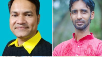 হিন্দু বৌদ্ধ খ্রিস্টান কল্যান ফ্রন্টের আহবায়ক এলবার্ট-সদস্য সচিব কানু