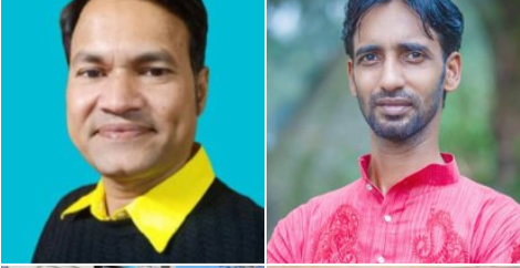 হিন্দু বৌদ্ধ খ্রিস্টান কল্যান ফ্রন্টের আহবায়ক এলবার্ট-সদস্য সচিব কানু