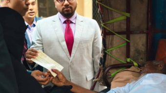 বোরহানউদ্দিনে বিভিন্ন রোগে আক্রান্ত ২৩ জনের মাঝে  ১১ লাখ ৫০ হাজার টাকার অনুদানের চেক বিতরণ