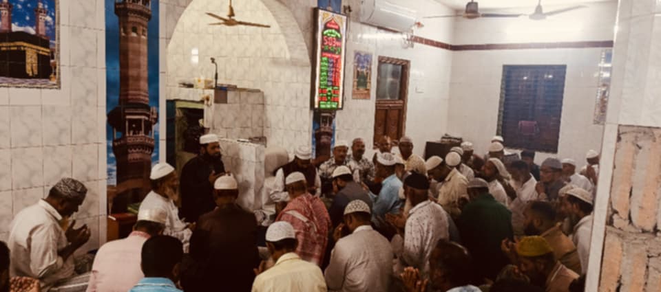 বোরহানউদ্দিনে পক্ষিয়া ইউনিয়ন শ্রমিক দল নেতা মোতাহার হোসেনের মৃত্যুতে দোয়া ও মিলাদ মাহফিল অনুষ্ঠিত
