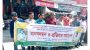 বরগুনার তালতলীতে ২ সাংবাদিকের বিরুদ্ধে মিথ্যা মামলা: প্রতিবাদে মানববন্ধন
