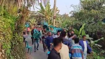 কোটালীপাড়ায় বিএনপির এক গ্রুপের সভা পন্ড করলো বিএনপির অপর গ্রুপ