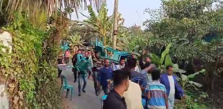 কোটালীপাড়ায় বিএনপির এক গ্রুপের সভা পন্ড করলো বিএনপির অপর গ্রুপ