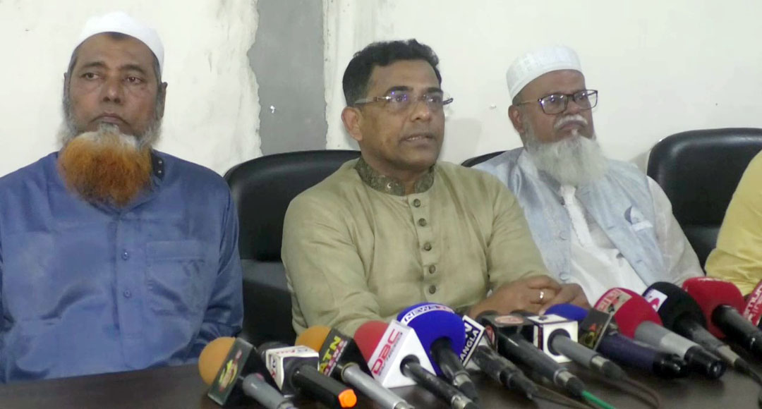 কেন্দ্র ঘোষিত সমাবেশকে সফল করতে গোপালগঞ্জে জেলা বিএনপির সংবাদ সম্মেলন