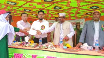 জঘণ্টা হাইস্কুল ও কলেজে বার্ষিক ক্রীড়া প্রতিযোগিতা অনুষ্ঠিত।