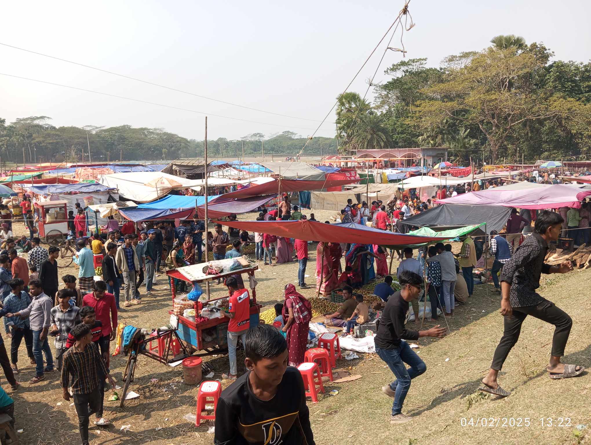 গলাচিপায় ঐতিহ্যবাহী মাঘি সপ্তমী মেলা অনুষ্ঠিত