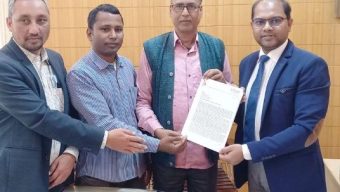 তিস্তা মহাপরিকল্পনা বাস্তবায়নসহ ১২ দফা দাবিতে স্মারকলিপি