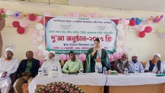 বামনা সদর মাদরসায় দাখিল পরীক্ষার্থীদের উদ্দেশ্যে দোয়া অনুষ্ঠিত