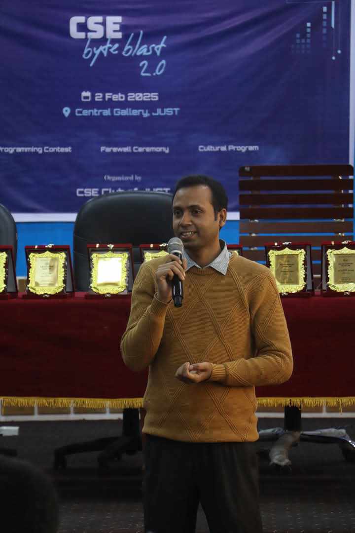 যবিপ্রবি সিএসই বিভাগের ভারপ্রাপ্ত চেয়ারম্যান হলেন ড. কামরুল ইসলাম