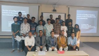 যবিপ্রবি রোবো সোসাইটির নবীনবরণ ও পুরস্কার বিতরণী অনুষ্ঠিত