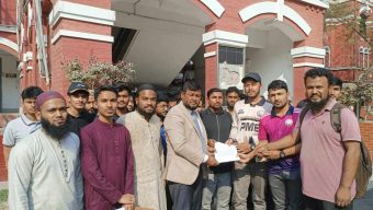 আ.লীগ পন্থি অধ্যাপককে প্রো-ভিসি হিসেবে চাই না যবিপ্রবি শিক্ষার্থীরা, শিক্ষা উপদেষ্টা বরাবর স্মারকলিপি