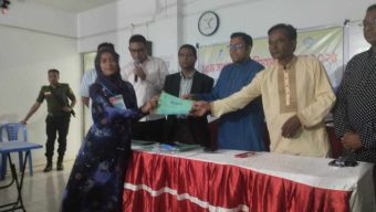 ওসমানীনগরে  সাংবাদিকতা বিষয়ক প্রশিক্ষণ  সমাপ্ত