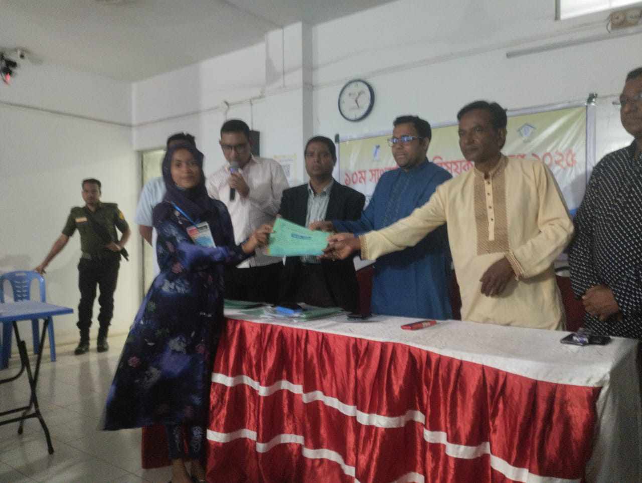 ওসমানীনগরে  সাংবাদিকতা বিষয়ক প্রশিক্ষণ  সমাপ্ত