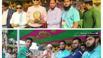 বেনাপোল আন্তঃহাই স্কুল ক্রিকেট টুর্নামেন্ট অনুষ্ঠিত