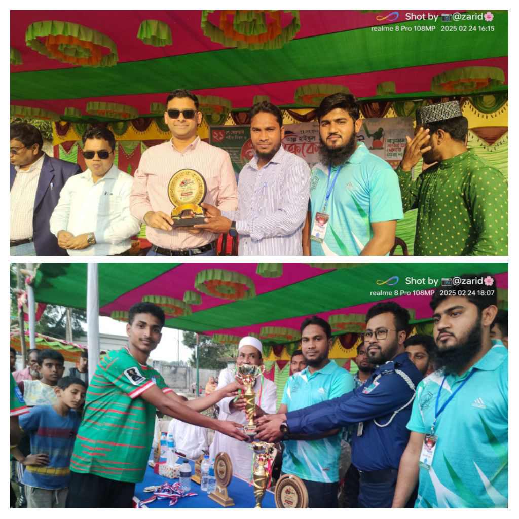 বেনাপোল আন্তঃহাই স্কুল ক্রিকেট টুর্নামেন্ট অনুষ্ঠিত