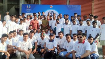 বোরহানউদ্দিনে মিনি ম্যারাথন দৌড় প্রতিযোগিতা-২০২৫ অনুষ্ঠিত