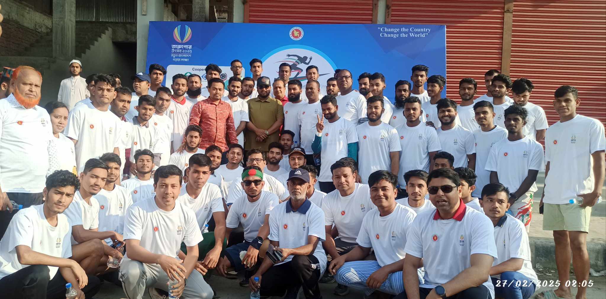 বোরহানউদ্দিনে মিনি ম্যারাথন দৌড় প্রতিযোগিতা-২০২৫ অনুষ্ঠিত