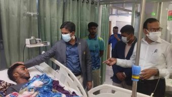 সড়ক দুর্ঘটনায় আহত যবিপ্রবির তিন শিক্ষার্থী