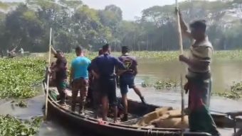 কোটালীপাড়ায় খালে মাছ ধরতে গিয়ে জেলে নিখোঁজ