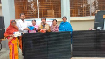 ভূমিহীন নারীদের জীবন-জীবিকা সুরক্ষায় সহায়তা প্রদান