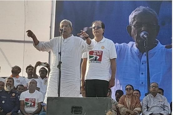 ভারতকে পরিষ্কার করে বলতে চাই আগে তিস্তার পানি দেন: মির্জা ফখরুল