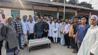 বালাগঞ্জ  পূর্ব পৈলনপুর জাতীয়তাবাদী যুব উন্নয়ন সংস্থা গঠন