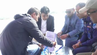 আগামী ১০ ফেব্রুয়ারী থেকে গোপালগঞ্জে মধুমতি নদী থেকে অবৈধ স্থাপনা উচ্ছেদ-জেলা প্রশাসক