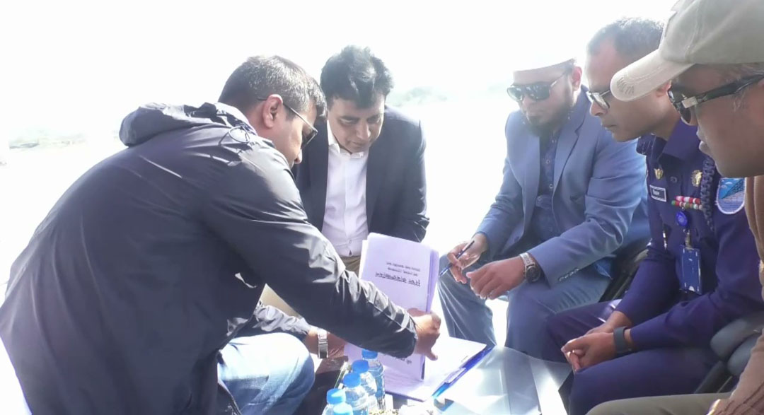 আগামী ১০ ফেব্রুয়ারী থেকে গোপালগঞ্জে মধুমতি নদী থেকে অবৈধ স্থাপনা উচ্ছেদ-জেলা প্রশাসক