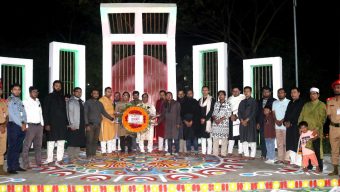 গোবিপ্রবিতে যথাযোগ্য মর্যাদায় আন্তর্জাতিক মাতৃভাষা দিবস পালিত