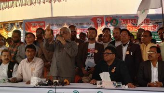 বিএনপি ক্ষমতায় আসলে তিস্তারপাড়ের কষ্ট লাঘব করা হবে- বরকত উল্লাহ বুলু