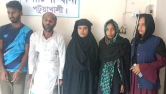 গলাচিপায় শামীম হত্যায় পাবনা থেকে ৪ জন গ্রেপ্তার