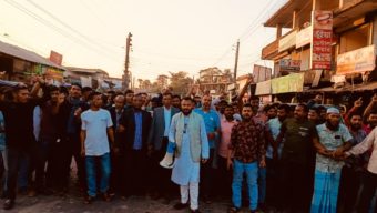 বোরহানউদ্দিনে পক্ষিয়া ইউনিয়ন তরুণ দলের উদ্যোগে বিক্ষোভ মিছিল ও আলোচনা সভা অনুষ্ঠিত