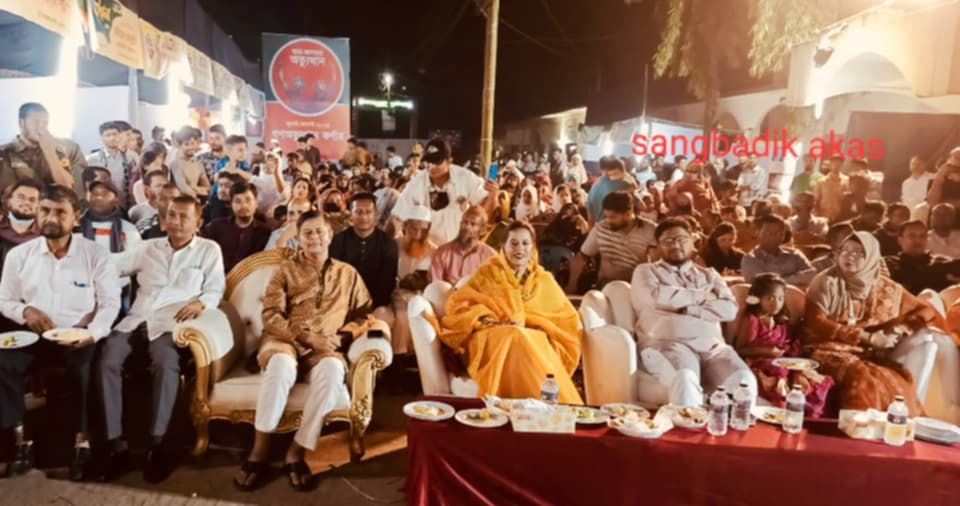 বোরহানউদ্দিন নানা আয়োজনে তারুণ্যের উৎসব ২০২৫ পালিত