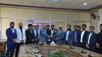 যবিপ্রবির ব্যবসায় শিক্ষা অনুষদের সঙ্গে বিএএসএম’র সমোঝোতা স্মারক সই