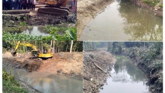 মরা খাল পূনঃখননে কৃষকের মুখে হাসি